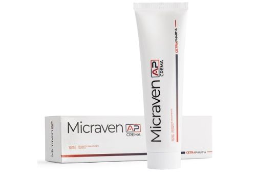 Micraven Ap crema vasoprotettrice vene capillari 100ml