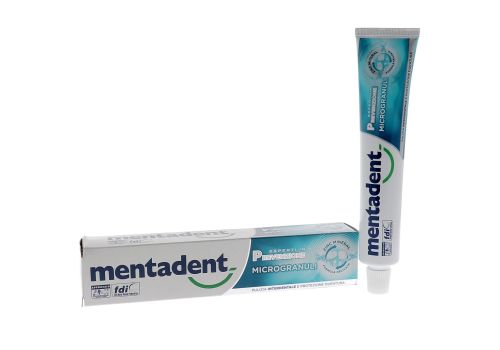 MENTADENT DENTIFRICIO CON MICROGRANULI ZINC MINERAL 75ML