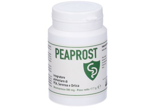 Peaprost integratore per la funzionalità della prostata 30 compresse