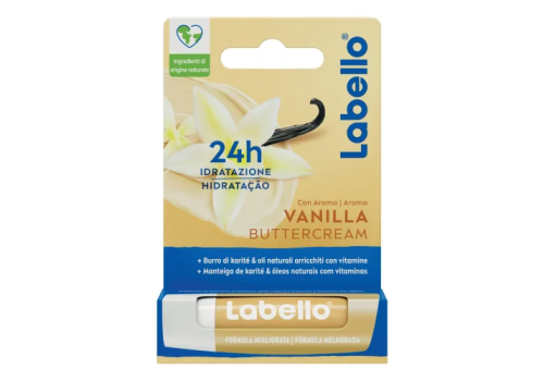 Labello vanilla buttercream stick labbra idratante 5,2 grammi