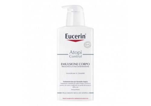 EUCERIN ATOPICONTROL EMULSIONE CORPO 400ML
