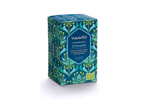 Neavita tisana biologica drenante 15 bustine
