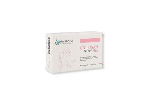 Ciclosan Plus No-Soy integratore per il ciclo mestruale 30 compresse