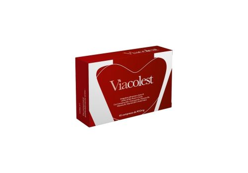 Viacolest integratore per il controllo del colesterolo 45 compresse