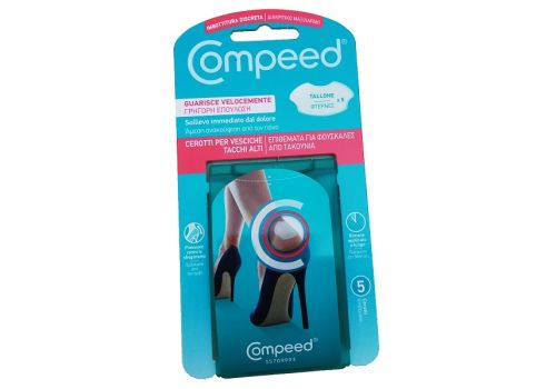 COMPEED CEROTTI PER VESCICHE TACCHI ALTI 5PZ