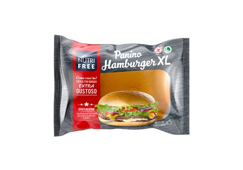 Nutrifree panino per hamburger senza glutine 100 grammi