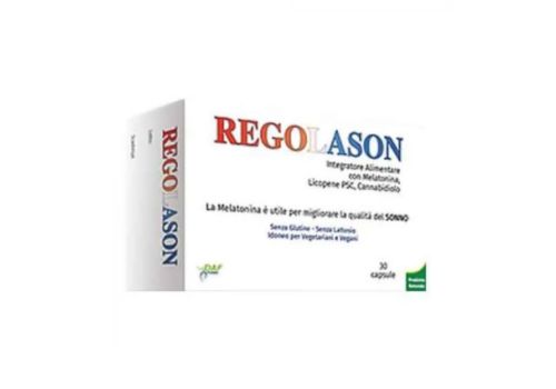 Regolason integratore per il sonno e il rilassamento 30 capsule
