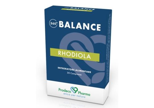 360 BALANCE RHODIOLA 30CPR