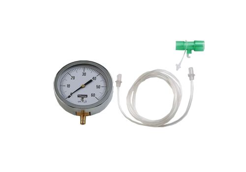 Kit manometro per vitapep+raccordo+tubo