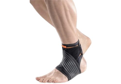 Cavigliera con tiranti elastici ad 8 malleolite taglia M 1 pezzo