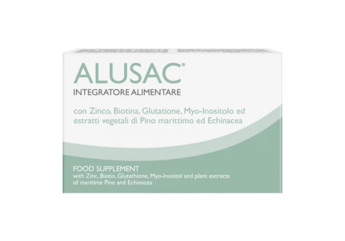 Alusac integratore ad azione antiossidante 30 compresse