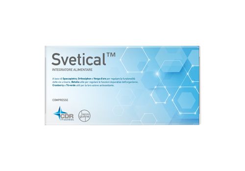 Svetical integratore per la funzionalità delle vie urinarie 30 compresse