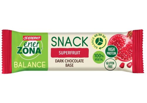 Enerzona Balance Snack Superfruit barretta 25 grammi