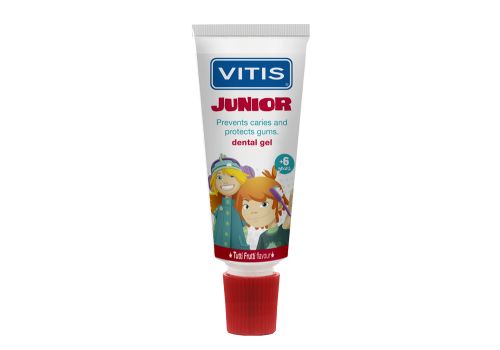 VITIS JUNIOR GEL 75ML INTL