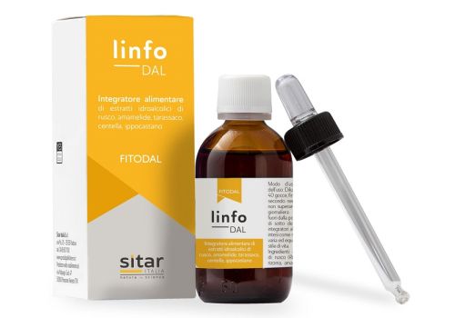 Linfodal Fitodal  integratore per la circolazione gocce orali 50ml