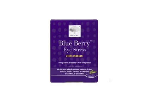 BLUE BERRY EYE STRESS 60CPR