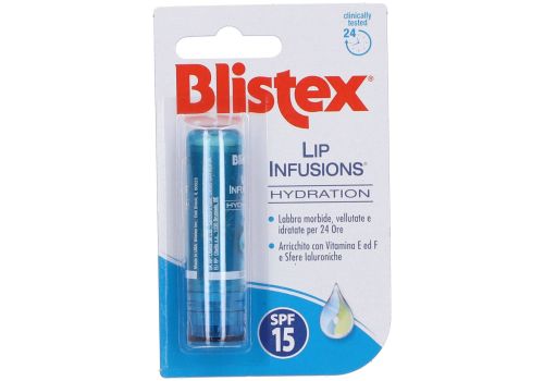 Blistex lip infusions hydration spf15 3,7 grammi