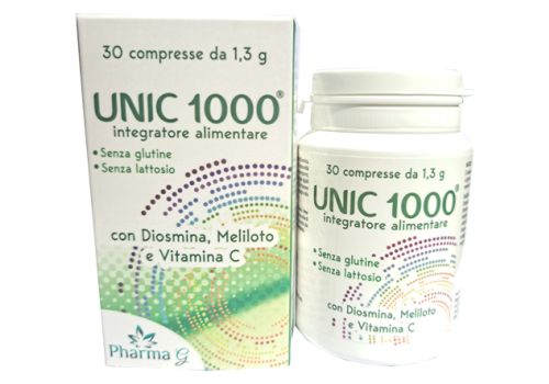 Unic 1000 integratore per la circolazione 30 compresse