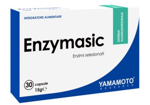 Yamamoto Research Enzymasic integratore per la digestione 30 capsule
