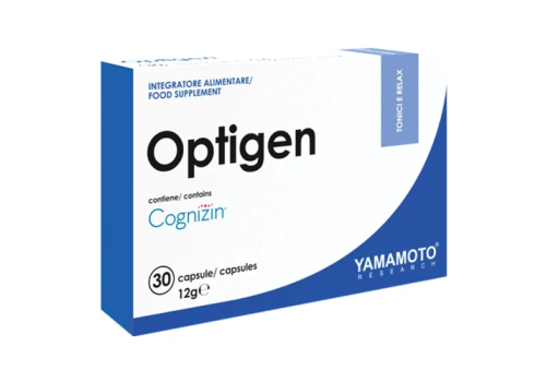 Yamamoto Research Optigen integratore per le funzioni cognitive 30 capsule