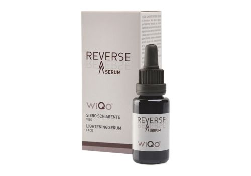 Wiqo Reverse Serum siero viso azione schiarente 20ml