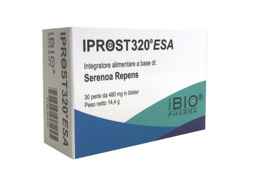 Iprost 320 Esa integratore per la funzione prostatica 30 perle