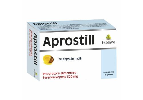 Aprostill integratore per la funzionalità della prostata 30 capsule molli