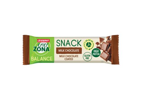 ENERZONA SNACK MILK CHOCO 33G