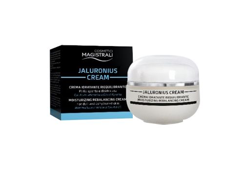 Jaluronis Cream crema idratante riequilibrante per pelle spente e disidratata 50ml