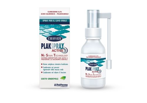 EMOFORM PLAK SPRAY ACTIVE