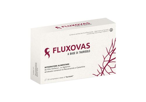 Fluxovas integratore per la funzionalità cardiaca 30 compresse