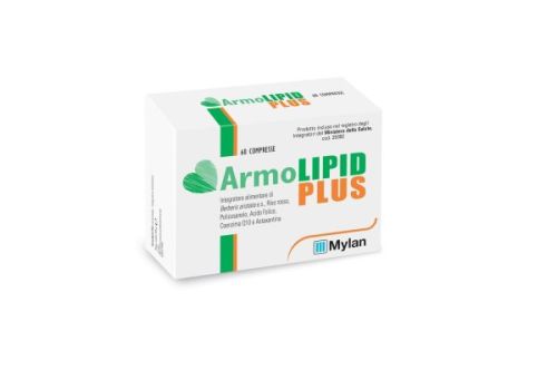 Armolipid Plus integratore per il controllo del colesterolo 60 compresse