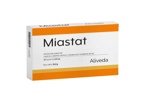 Miastat integratore per il controllo del colesterolo 30 capsule