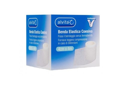 Alvita benda elastica coesiva 4cm x 4m