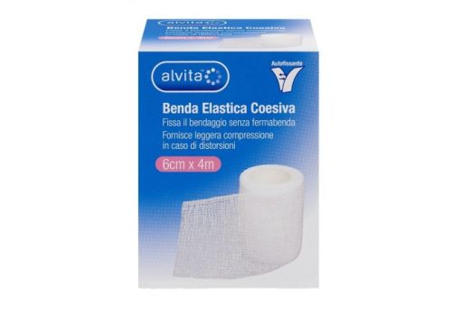 Alvita benda elastica coesiva 6cm x 4m