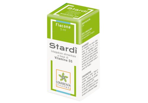 Stardì integratore per ossa e sistema immunitario gocce orali 5ml