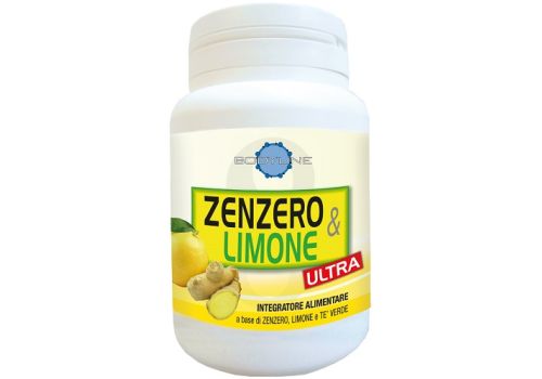 Zenzero & Limone Ultra integratore per la funzione digestiva e la perdita di peso 60 capsule