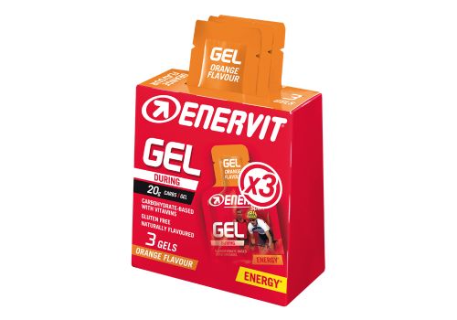 Enervit Sport gel arancia integratore energizzante per sportivi 75ml