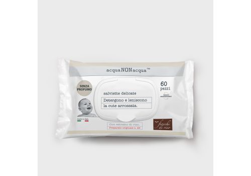 ACQUA NON ACQUA SALVIETTE SENZA PROFUMO 60PZ