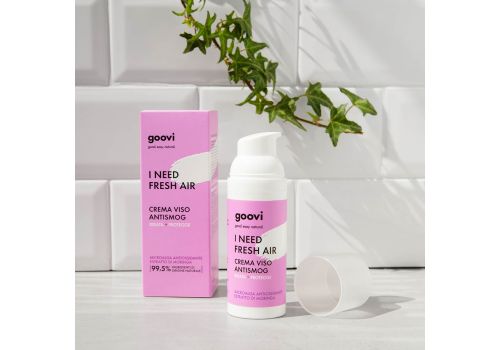 GOOVI CREMA VISO ANTISMOG IDRATA E PROTEGGE 50ML