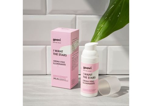 GOOVI CREMA VISO ILLUMINANTE IDRATA E RIVITALIZZA 50ML