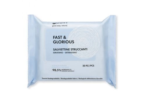GOOVI FAST&GLORIOUS SALVIETTINE STRUCCANTI 20PZ