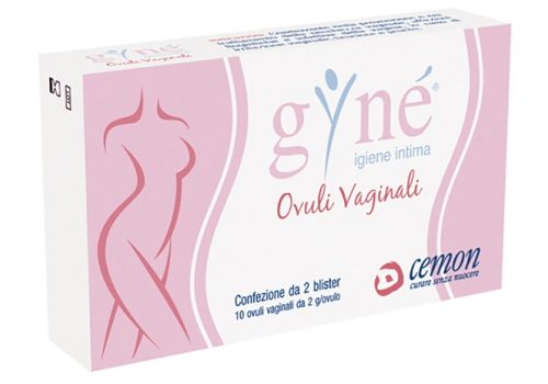 Gynè igiene intima 10 ovuli vaginali 
