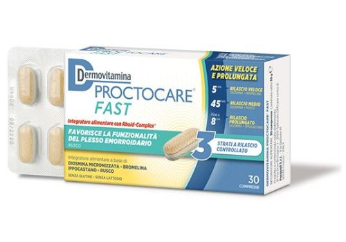 DERMOVITAMINA PROCTOC FAST