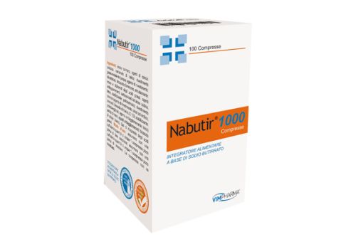 Nabutir 1000 integratore per il benessere intestinale 100 compresse