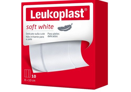LEUKOPLAST SOFT WHITE 100X8CM
