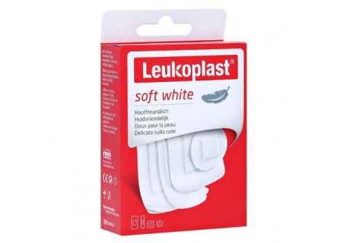 LEUKOPLAST SOFT WHITE 40PZ ASS