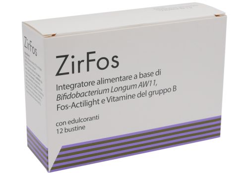 Zir Fos integratore per il benessere intestinale 12 bustine