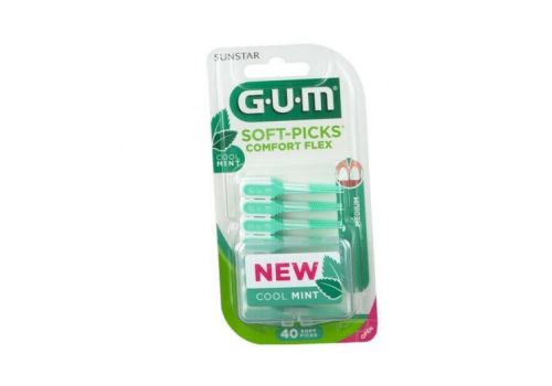 GUM SOFT-PICKS COMFORT FLEX SCOVOLINI 40PZ