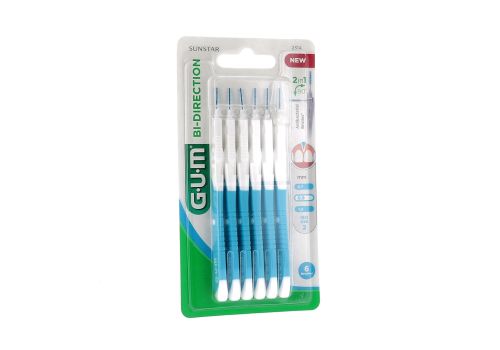GUM BI-DIRECTION SCOVOLINI 0.9MM 6 PEZZI